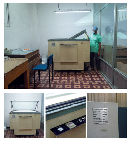 Auto Plate Exposure Machine